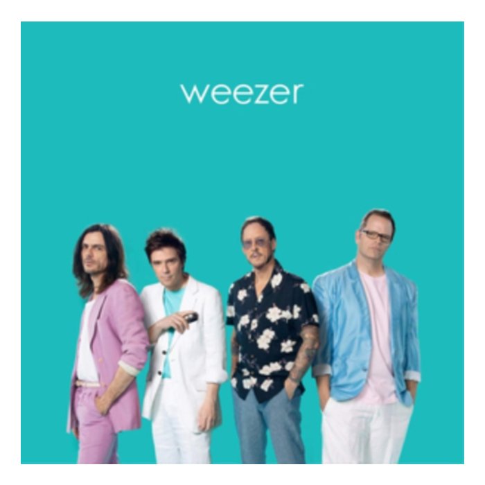 WEEZER - WEEZER: TEAL ALBUM
