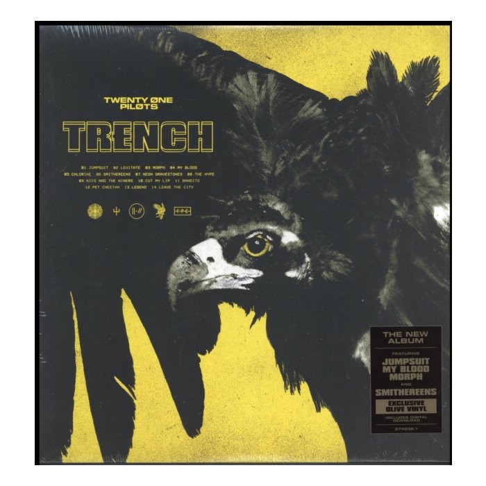 TWENTY ONE PILOTS - TRENCH (2LP/DL CODE)