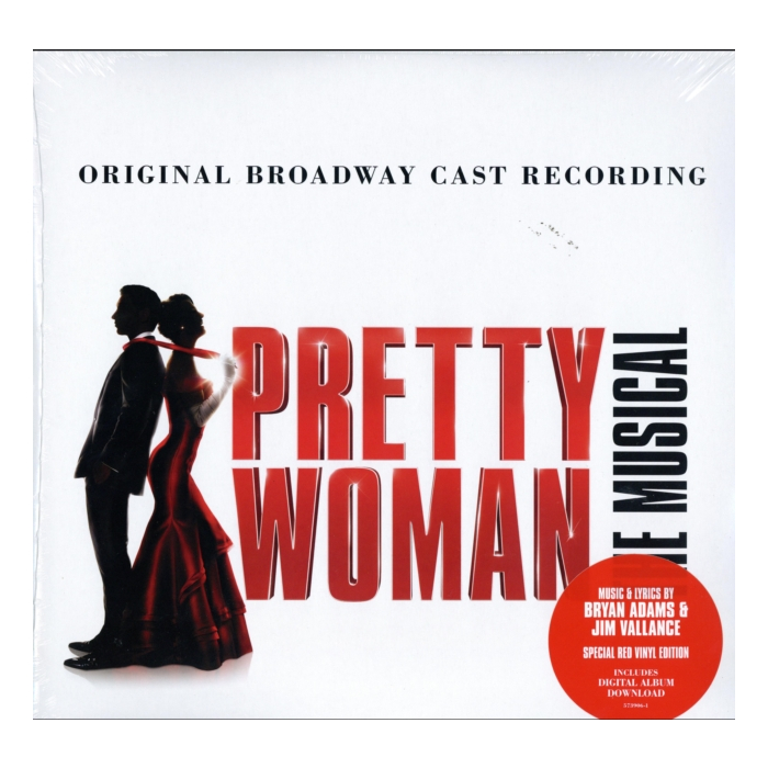 VARIOUS ARTISTS - PRETTY WOMAN: THE MUSICAL OST (2LP/RED VINYL)