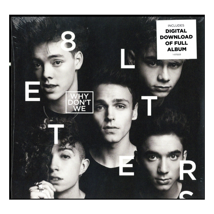 WHY DON'T WE - 8 LETTERS (DL)