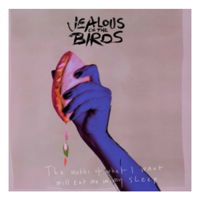 JEALOUS OF THE BIRDS - MOTHS OF WHAT I WANT WILL EAT ME IN MY SLEEP (WHITE VINYL)