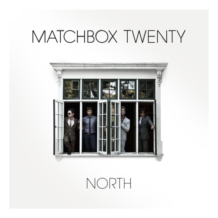 MATCHBOX TWENTY - NORTH (WHITE VINYL) (ROCKTOBER)