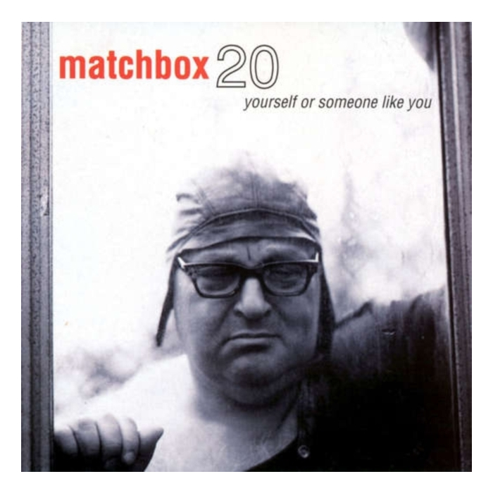 MATCHBOX TWENTY - YOURSELF OR SOMEONE LIKE YOU (TRANSPARENT RED VINYL)
