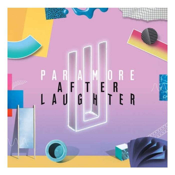 PARAMORE - AFTER LAUGHTER (BLACK & WHITE MARBLE VINYL/DL CARD) (I)