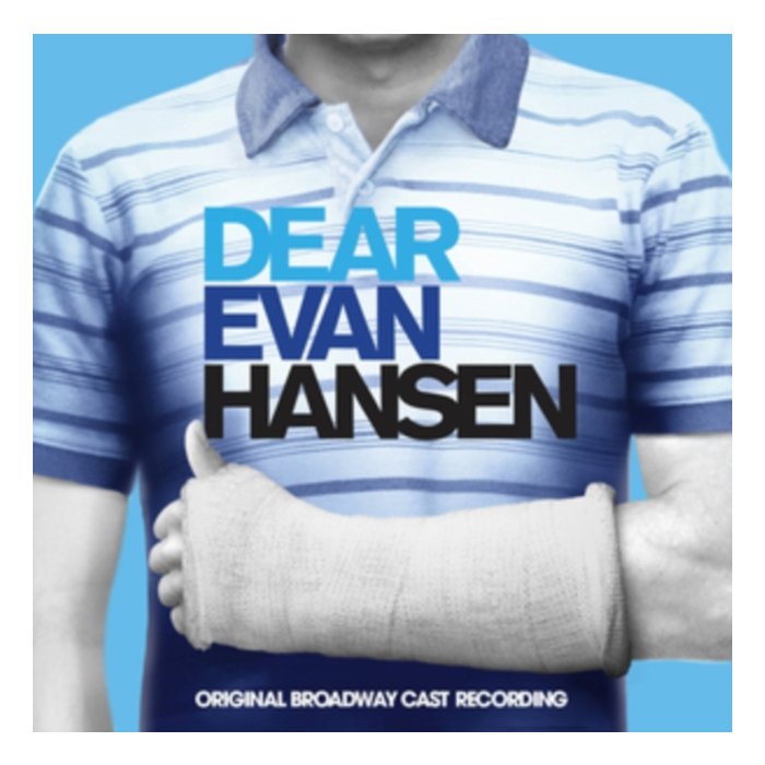 VARIOUS ARTISTS - DEAR EVAN HANSEN (ORIGINAL BROADWAY CAST) (2LP/DL CARD)