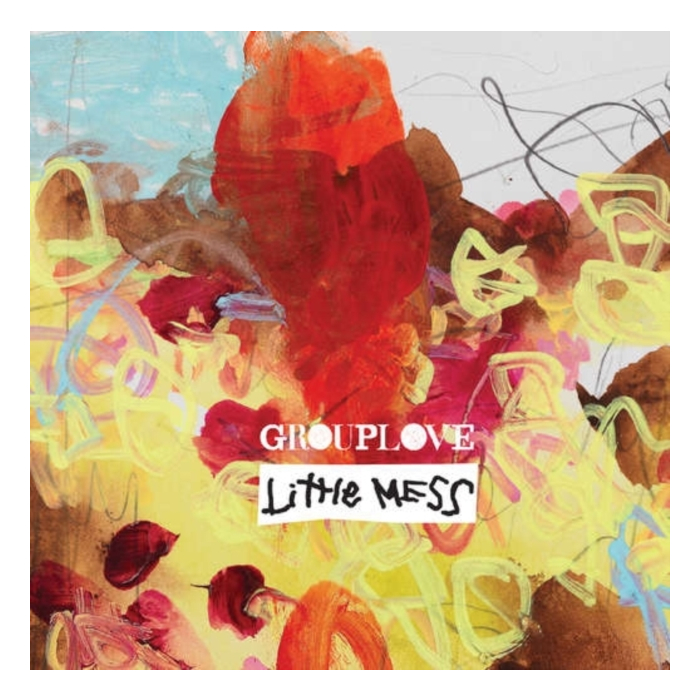 GROUPLOVE - LITTLE MESS EP (TRANSPARENT GREEN & WHITE VINYL W/ DL)