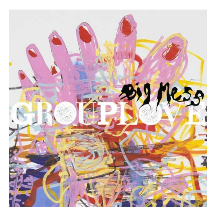 GROUPLOVE - BIG MESS (RED-YELLOW VINYL/DL CARD)