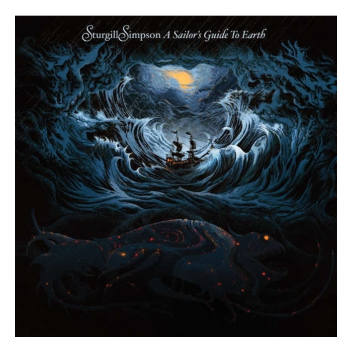 Sturgill Simpson - Sailor'S Guide To Earth (180G/Lp/Cd)