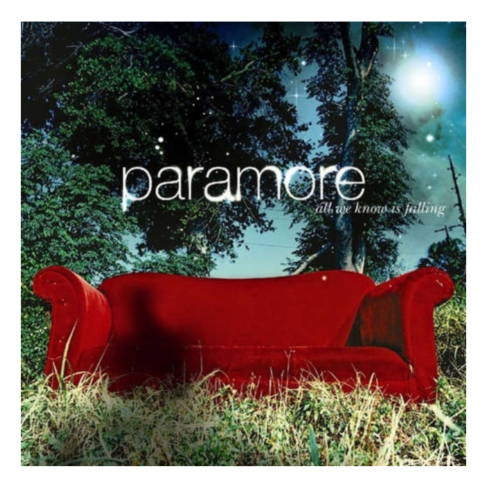 PARAMORE - ALL WE KNOW IS FALLING