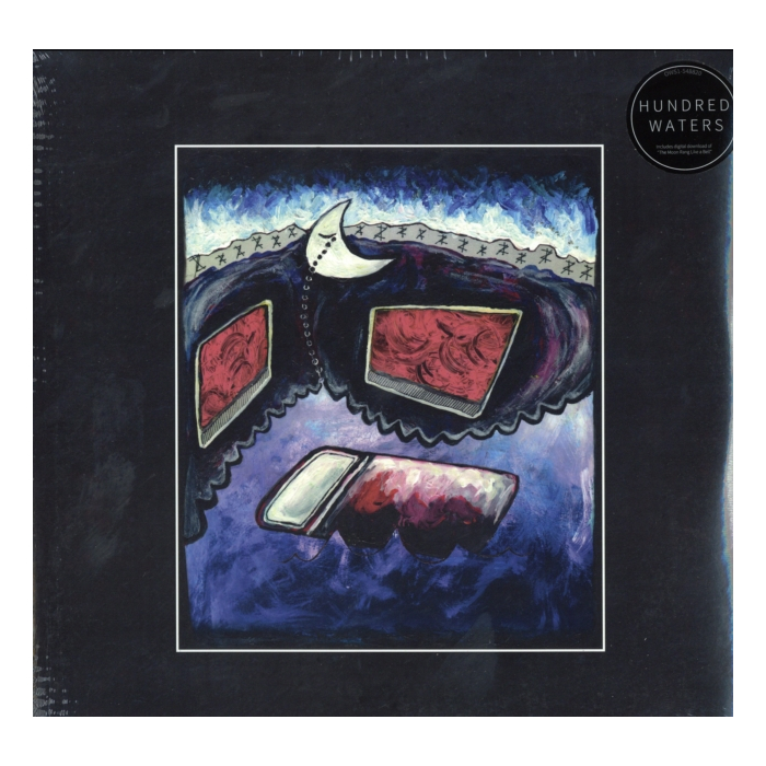 HUNDRED WATERS - MOON RANG LIKE A BELL (2LP/DL CARD)