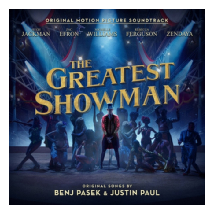 VARIOUS ARTISTS - GREATEST SHOWMAN OST