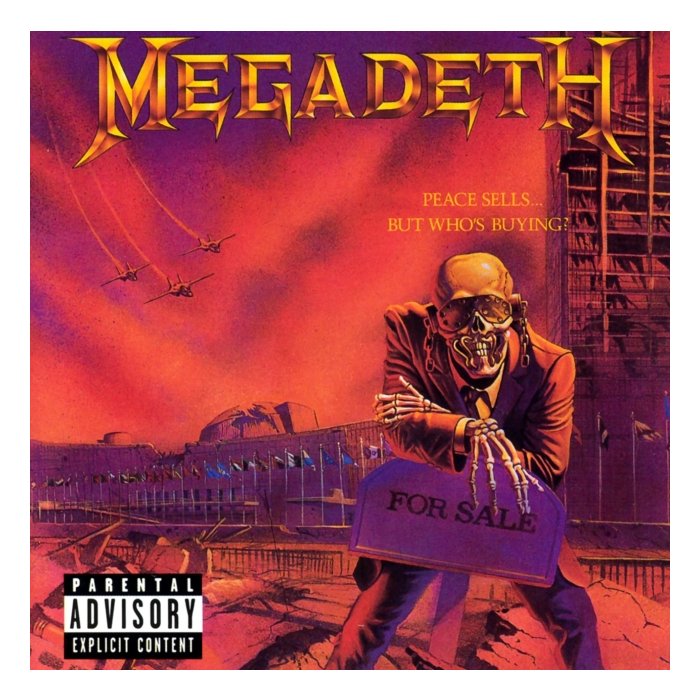 MEGADETH - PEACE SELLS BUT WHO'S BUYING