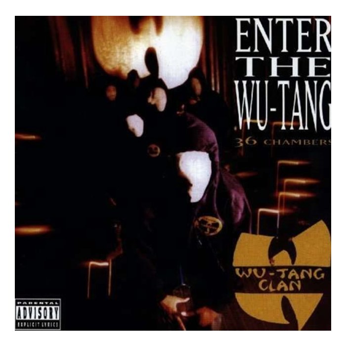 WU-TANG CLAN - ENTER THE WU-TANG