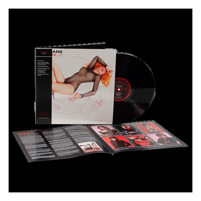 CARS - CANDY-O (HIGH FIDELITY PRESSING) (I)