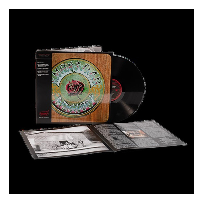 GRATEFUL DEAD - AMERICAN BEAUTY (HIGH FIDELITY PRESSING) (I)
