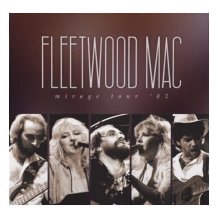 Mirage Tour '82 (3Lp/Clear Vinyl) - Fleetwood Mac