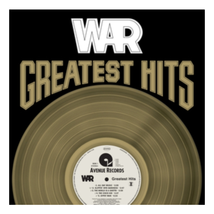 WAR   - GREATEST HITS (SEA BLUE VINYL) (I)