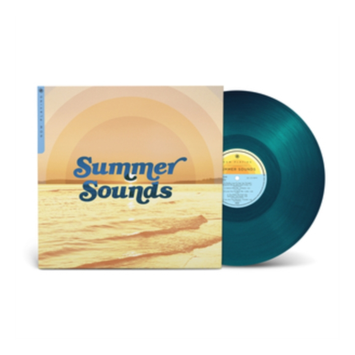 VARIOUS ARTISTS - NOW PLAYING: SUMMER SOUNDS (SEA BLUE VINYL) (I)