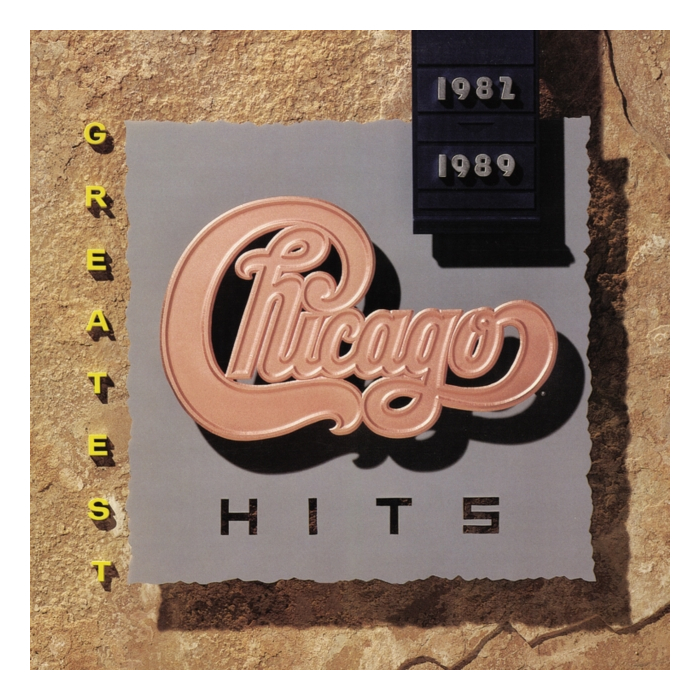 CHICAGO - GREATEST HITS 1982-1989 (SEA BLUE VINYL) (I)