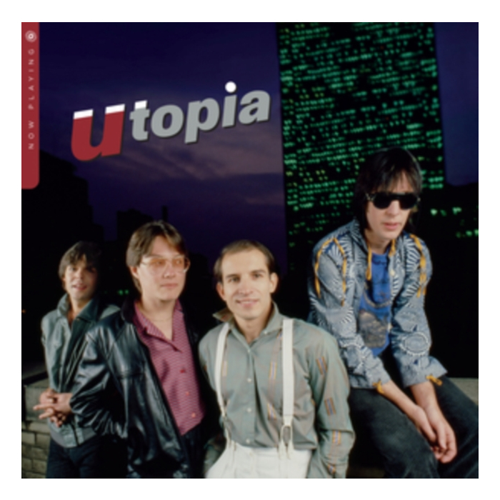 UTOPIA - NOW PLAYING (SEA BLUE VINYL) (I)