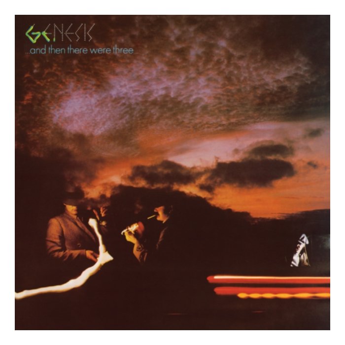 And Then There Were Three (Sea Blue Vinyl) (I) - Genesis