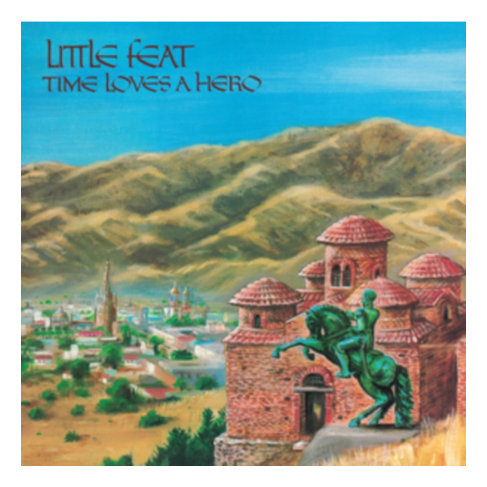 LITTLE FEAT - TIME LOVES A HERO (SEA BLUE VINYL) (I)