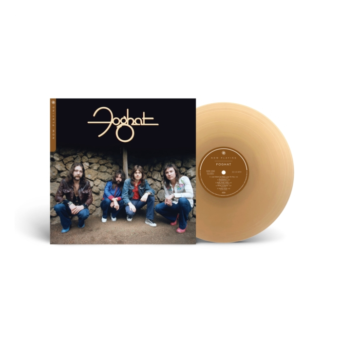 FOGHAT - NOW PLAYING (TRANSLUCENT TAN VINYL) (SYEOR)