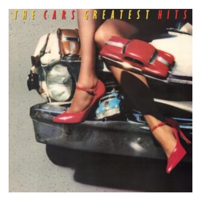 CARS - GREATEST HITS (TRANSLUCENT RUBY RED VINYL) (ROCKTOBER)