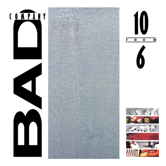 BAD COMPANY - 10 FROM 6 (TRANSLUCENT MILKY CLEAR VINYL) (ROCKTOBER)