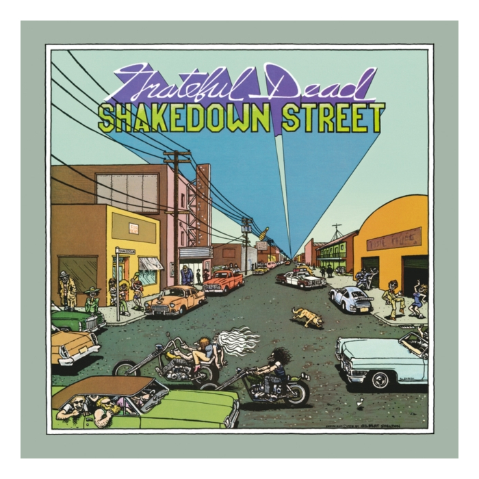GRATEFUL DEAD - SHAKEDOWN STREET (SEA BLUE VINYL) (I)
