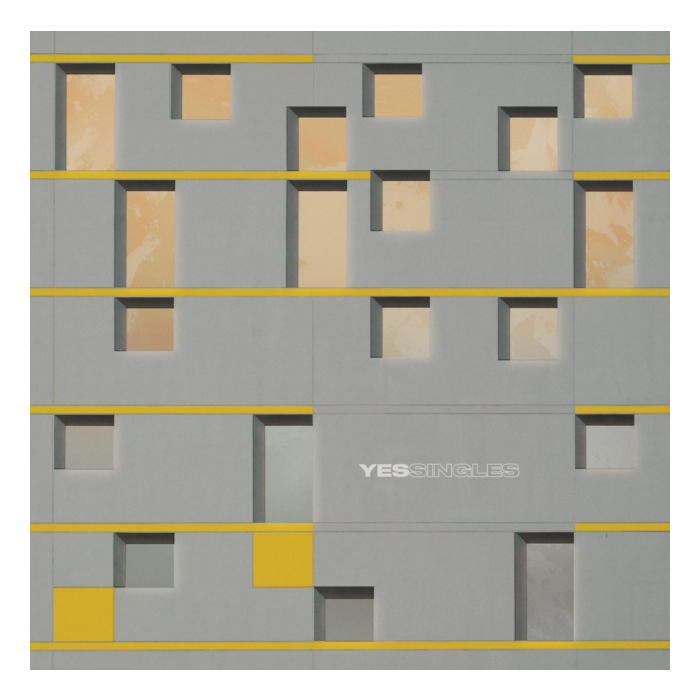 YES - YESSINGLES (YELLOW/ORANGE/BLACK SPLATTER VINYL) (ROCKTOBER)