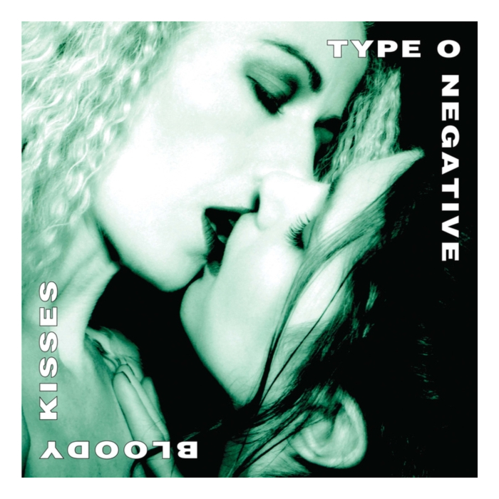 TYPE O NEGATIVE - BLOODY KISSES: SUSPENDED IN DUSK (2LP/GREEN/BLACK VINYL)
