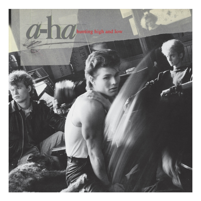 A-HA - HUNTING HIGH & LOW (ORANGE VINYL) (ROCKTOBER)