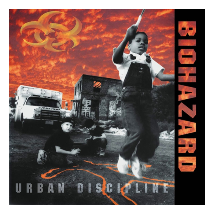 BIOHAZARD - URBAN DISCIPLINE (2LP/30TH ANNIVERSARY)