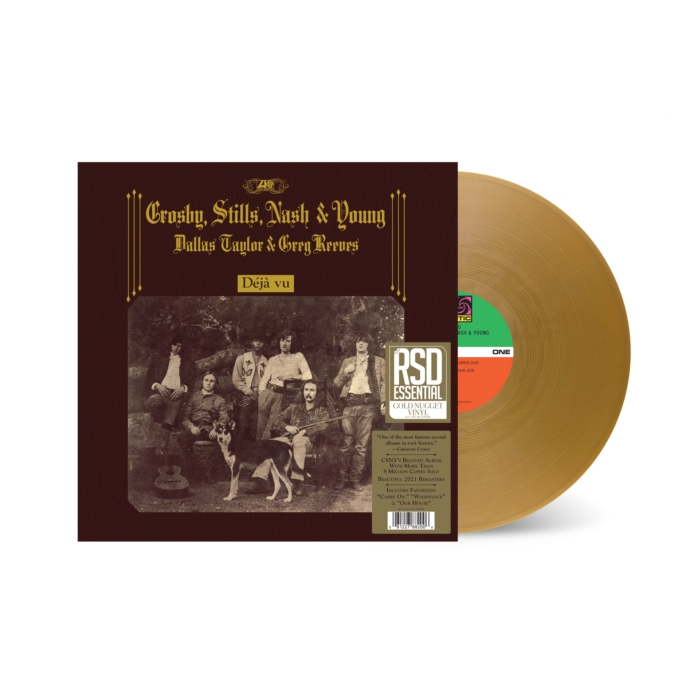 CROSBY STILLS NASH & YOUNG - DÉJÀ VU (GOLD VINYL) (RSD ESSENTIAL)