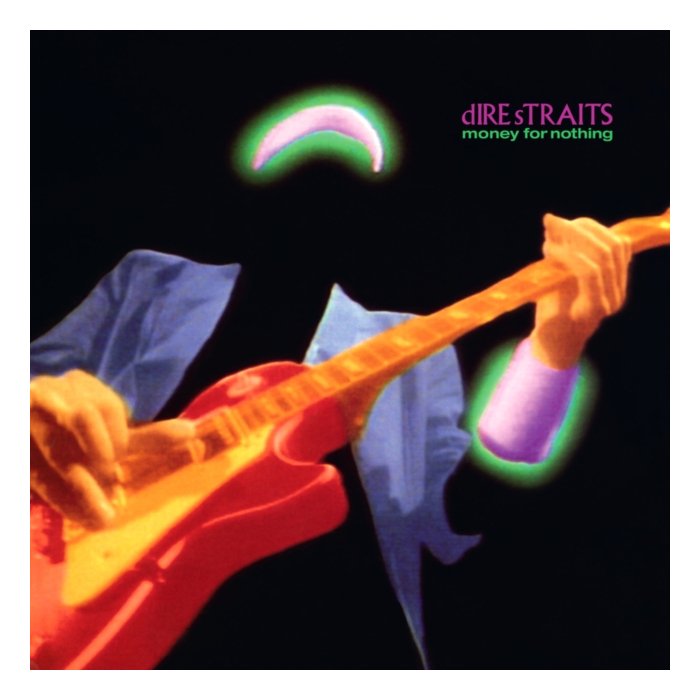 DIRE STRAITS - MONEY FOR NOTHING (REMASTER/2LP/GREEN VINYL) (SYEOR)