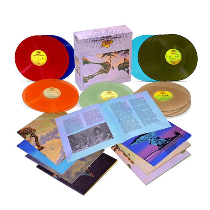 YES - PROGENY: SEVEN SHOWS FROM SEVENTY-TWO  (DELUXE BOX/BRICK & MORTAR EXCLUSIVE/21LP)