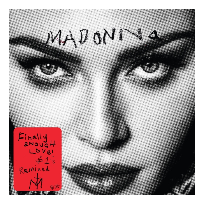 MADONNA - FINALLY ENOUGH LOVE (2LP) (I)