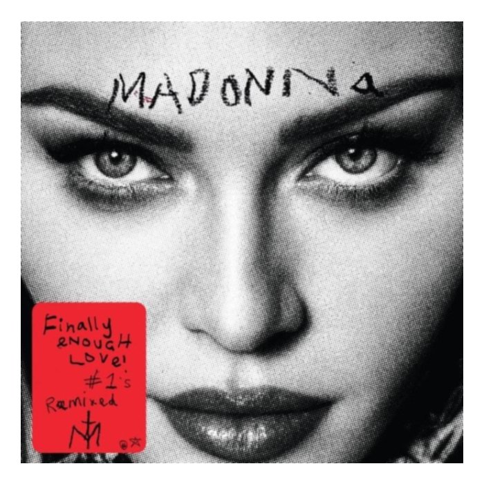 Finally Enough Love (Red Vinyl) - Madonna