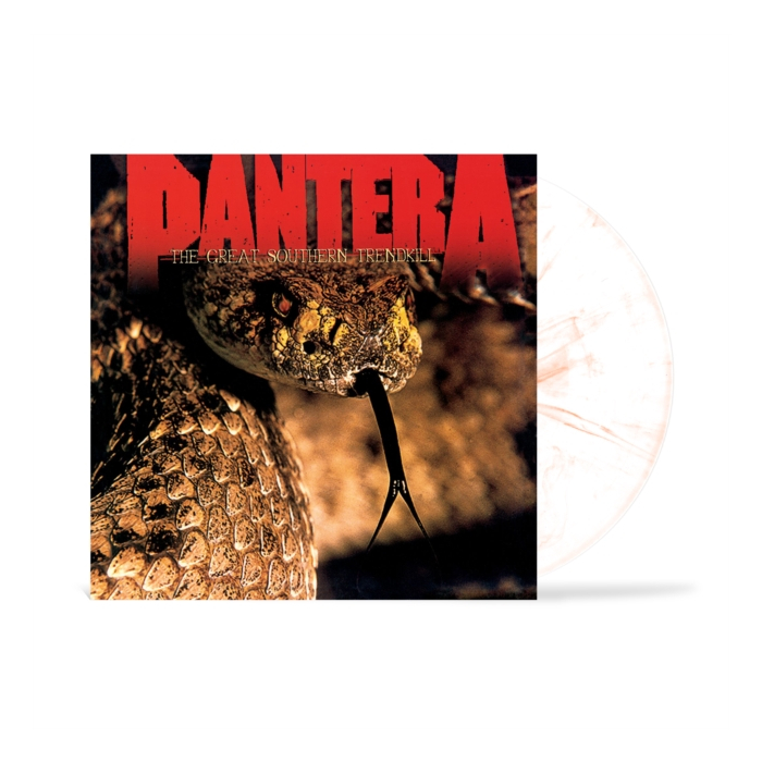 PANTERA - GREAT SOUTHERN TRENDKILL (MARBLED ORANGE VINYL) (I)