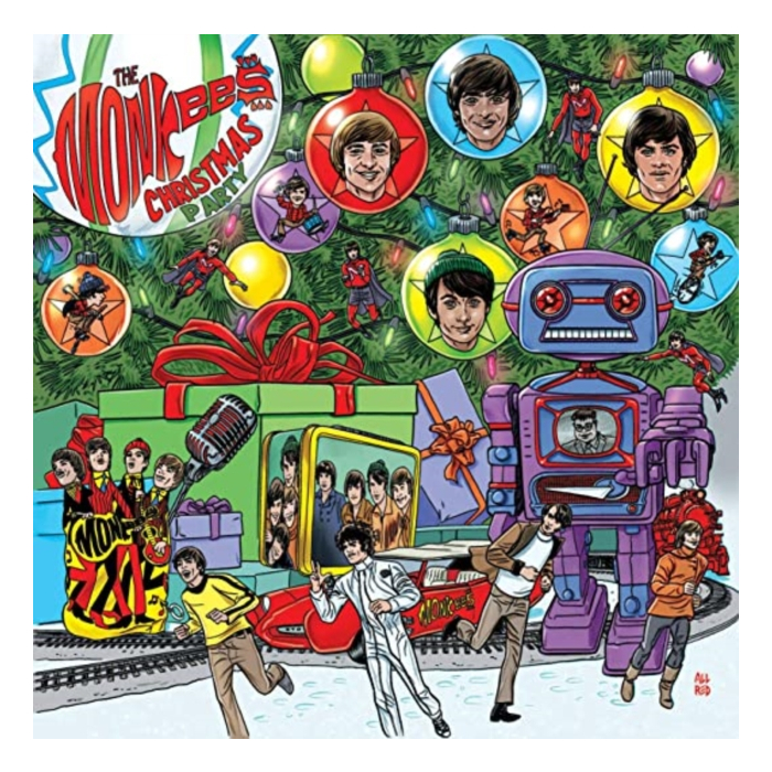 MONKEES - CHRISTMAS PARTY (RED OR GREEN VINYL) (I)