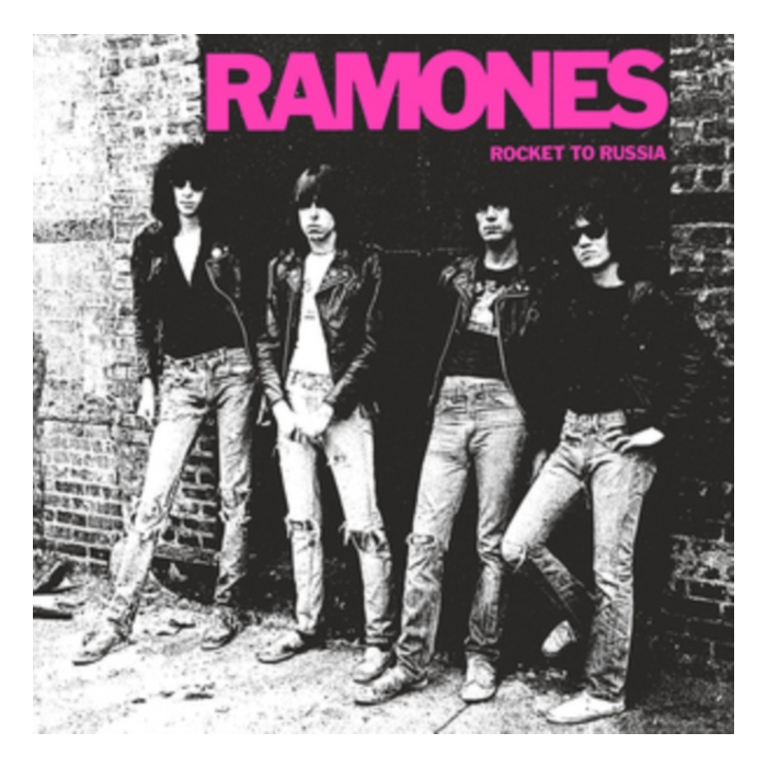 RAMONES - ROCKET TO RUSSIA (REMASTERED)