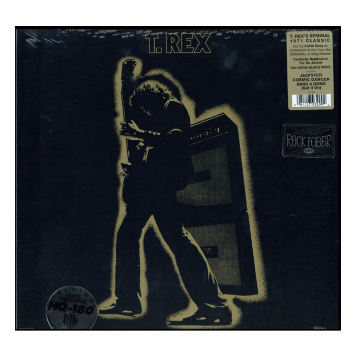 T. REX - ELECTRIC WARRIOR (ROCKTOBER) (I)