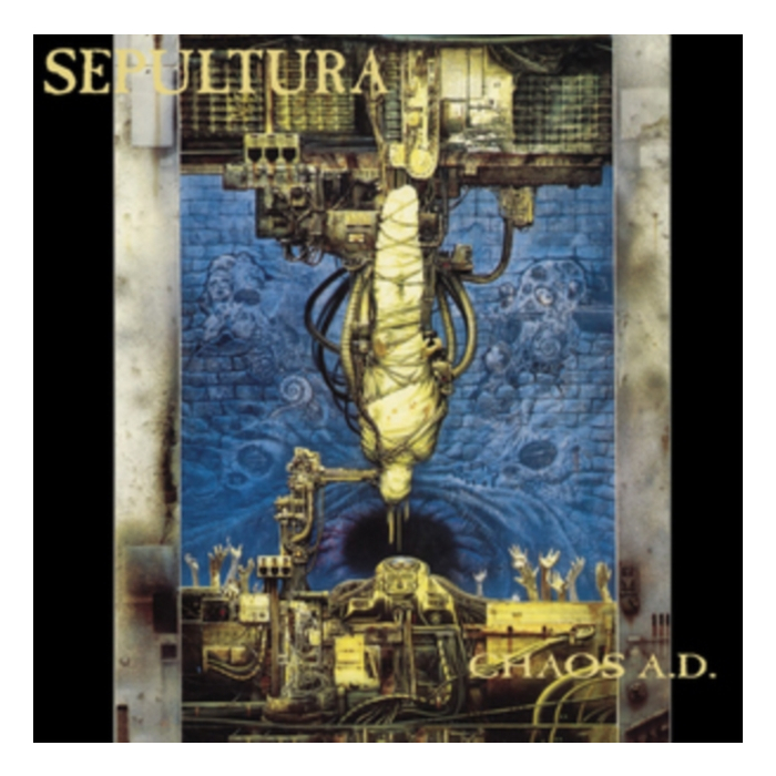 SEPULTURA - CHAOS A.D. (EXPANDED EDITION/2LP)