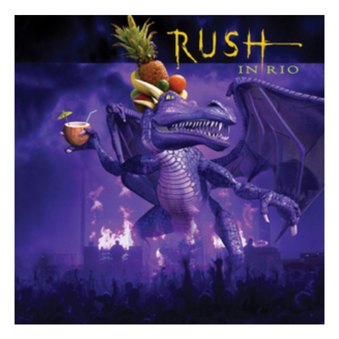 RUSH - IN RIO (4LP BOX SET/180G)