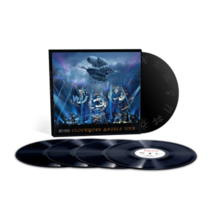 RUSH - CLOCKWORK ANGELS TOUR (5LP)
