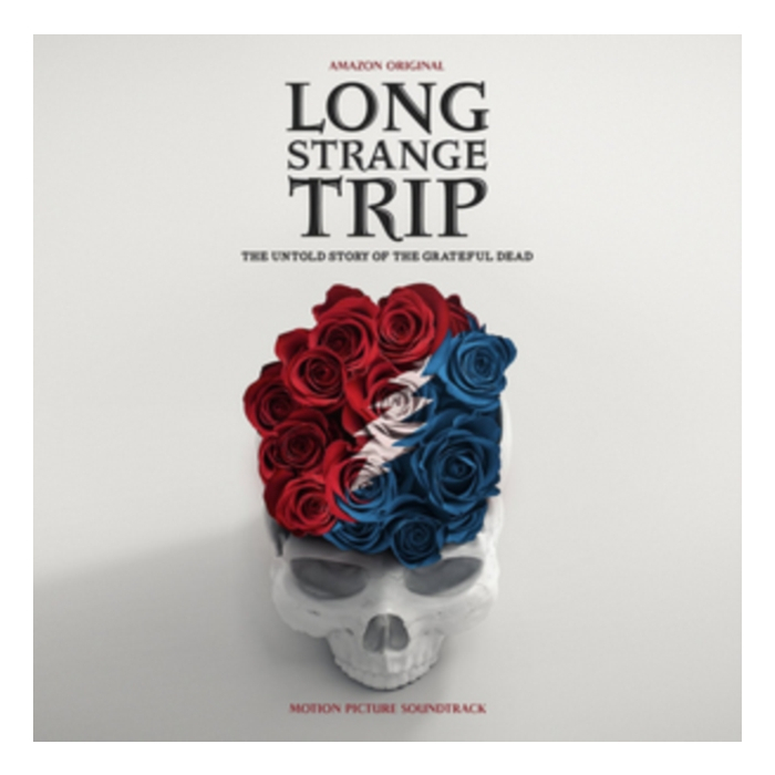 GRATEFUL DEAD - LONG STRANGE TRIP: HIGHLIGHTS FROM THE MOTION PICTURE SOUNDTRACK (2LP)