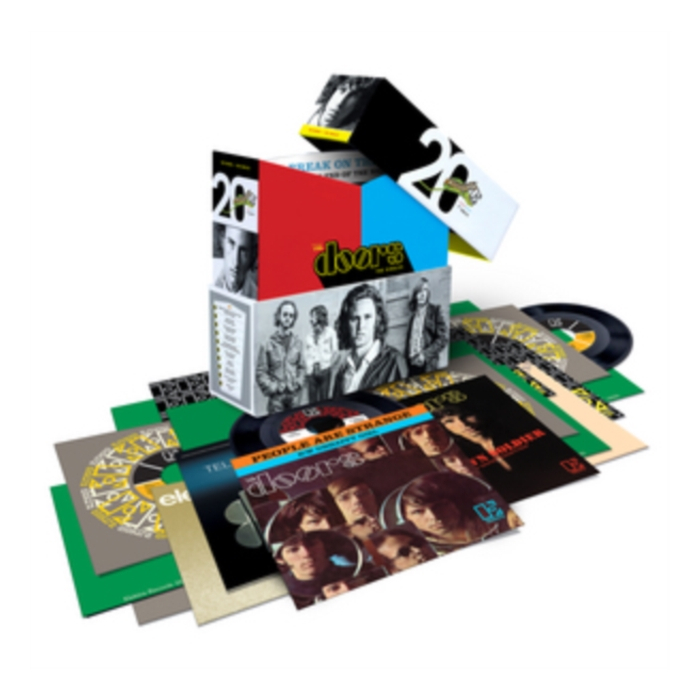 DOORS - SINGLES (20-7INCH BOX SET)