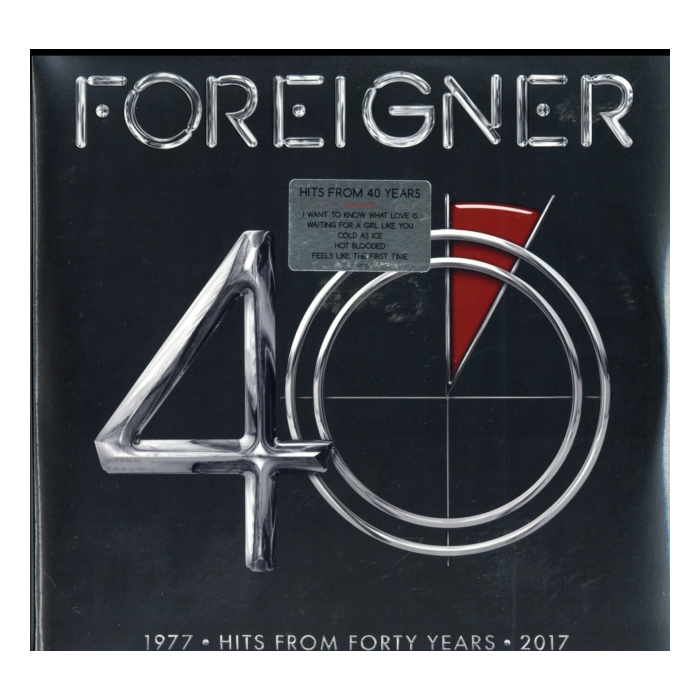 FOREIGNER - 40 (2LP)