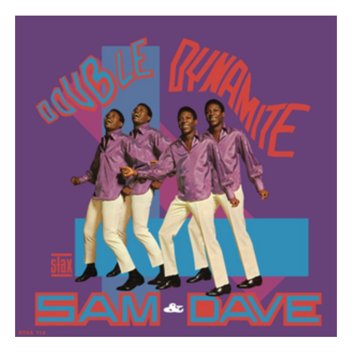SAM & DAVE - DOUBLE DYNAMITE